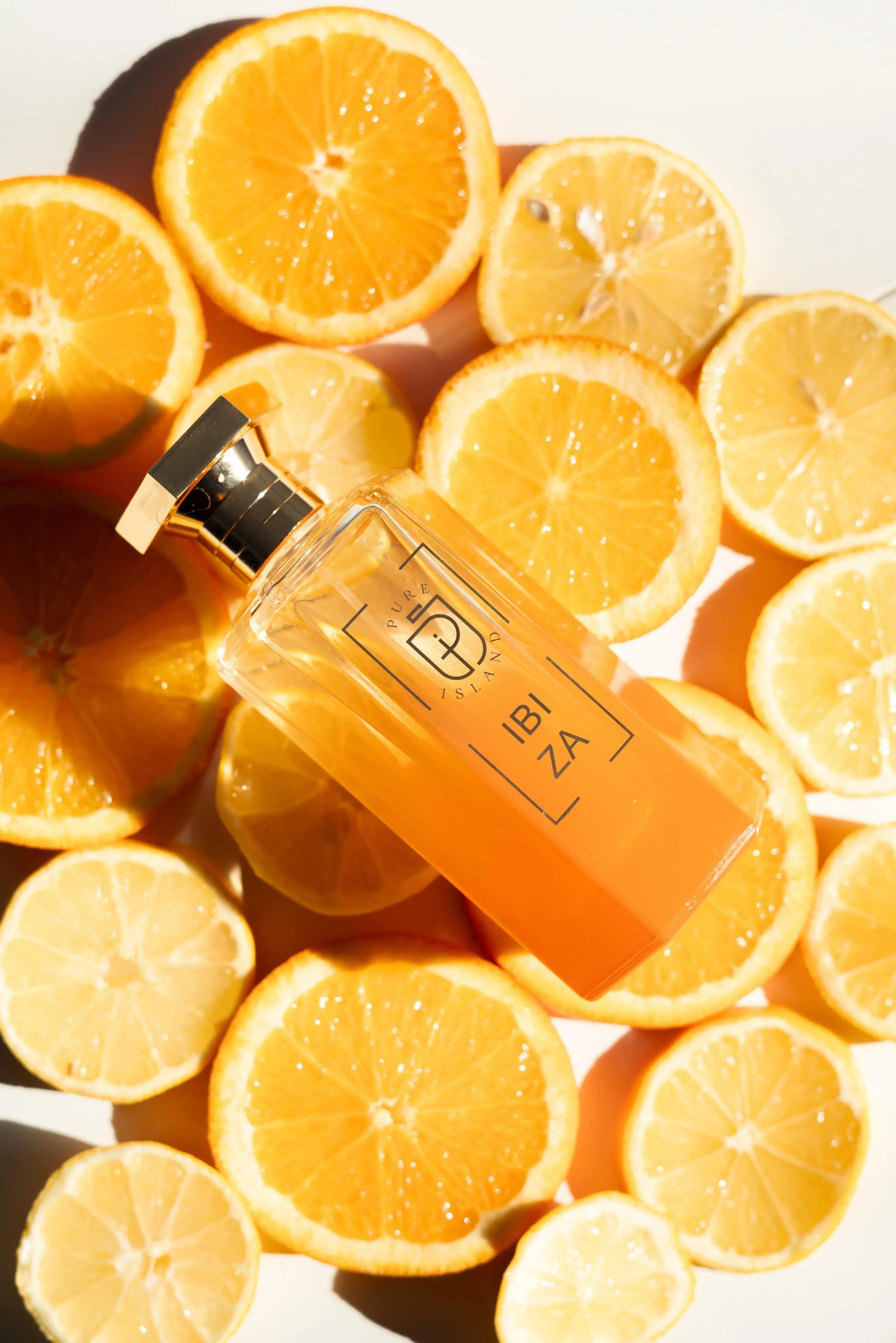 Ibiza Eau de Parfum 100ml auf Zitronen